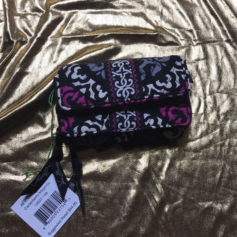 Vera Bradley all in one cross body